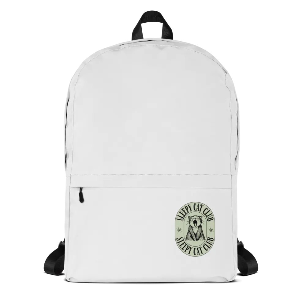 Cat All-Over Print Backpack product image (1)