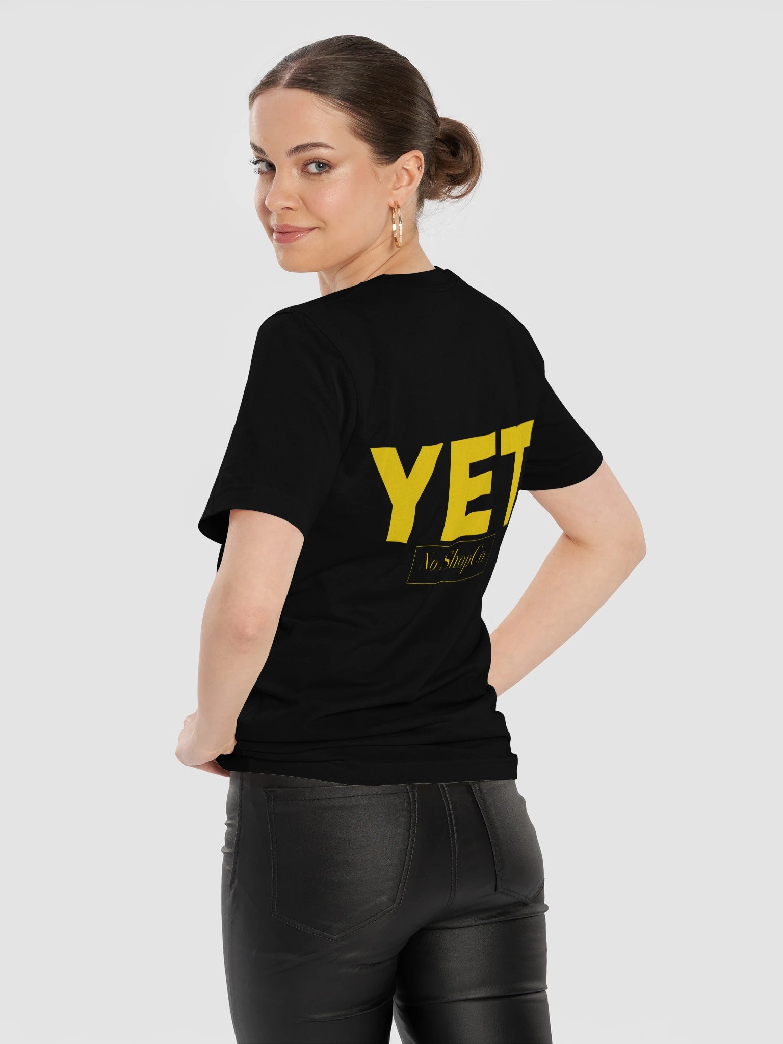 No ShopCo Bella+Canvas Unisex Supersoft Yellow Yet Tee product image (78)