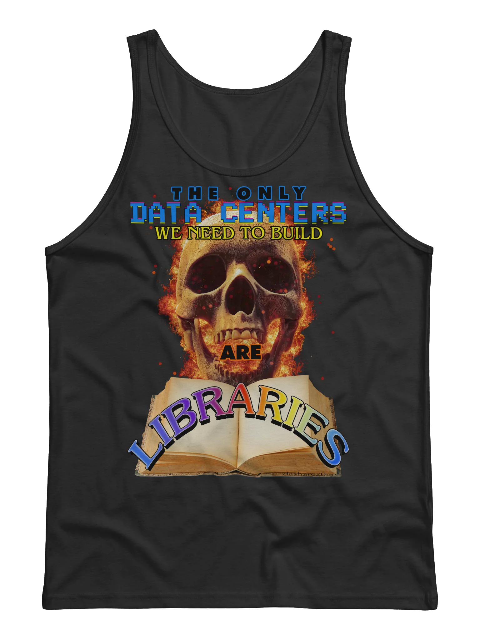 DATA CENTERS TANK TOP product image (3)