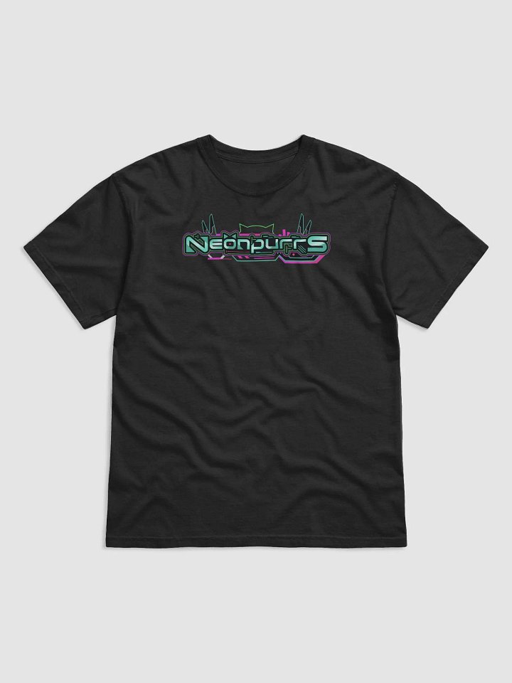 Neonpurrs Full-Color Logo T-Shirt product image (1)