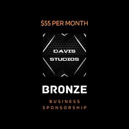 Bronze Tier (Business Sponsorship)