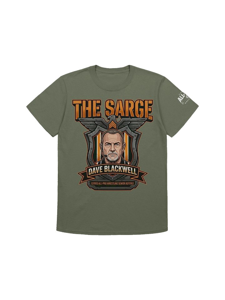 Dave Blackwell "The Sarge" Tee product image (1)