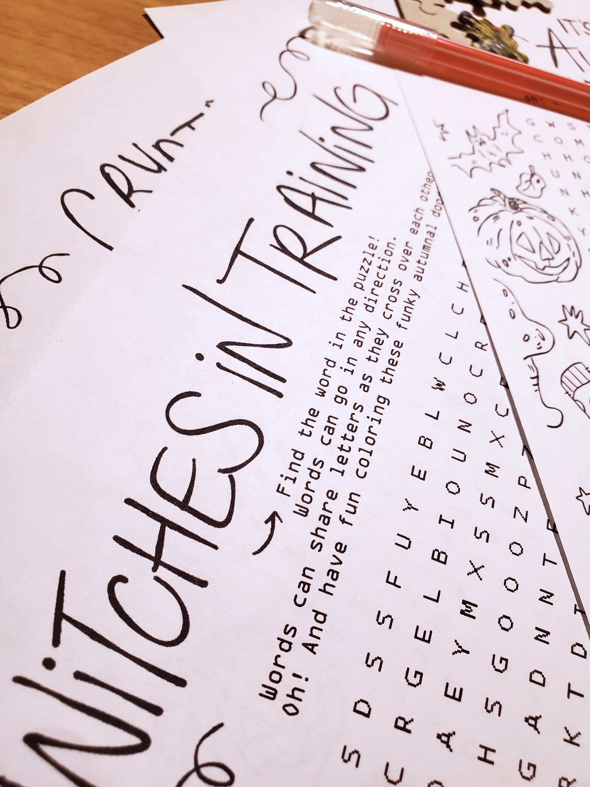 Bundle O' Goblin Word Searches product image (3)