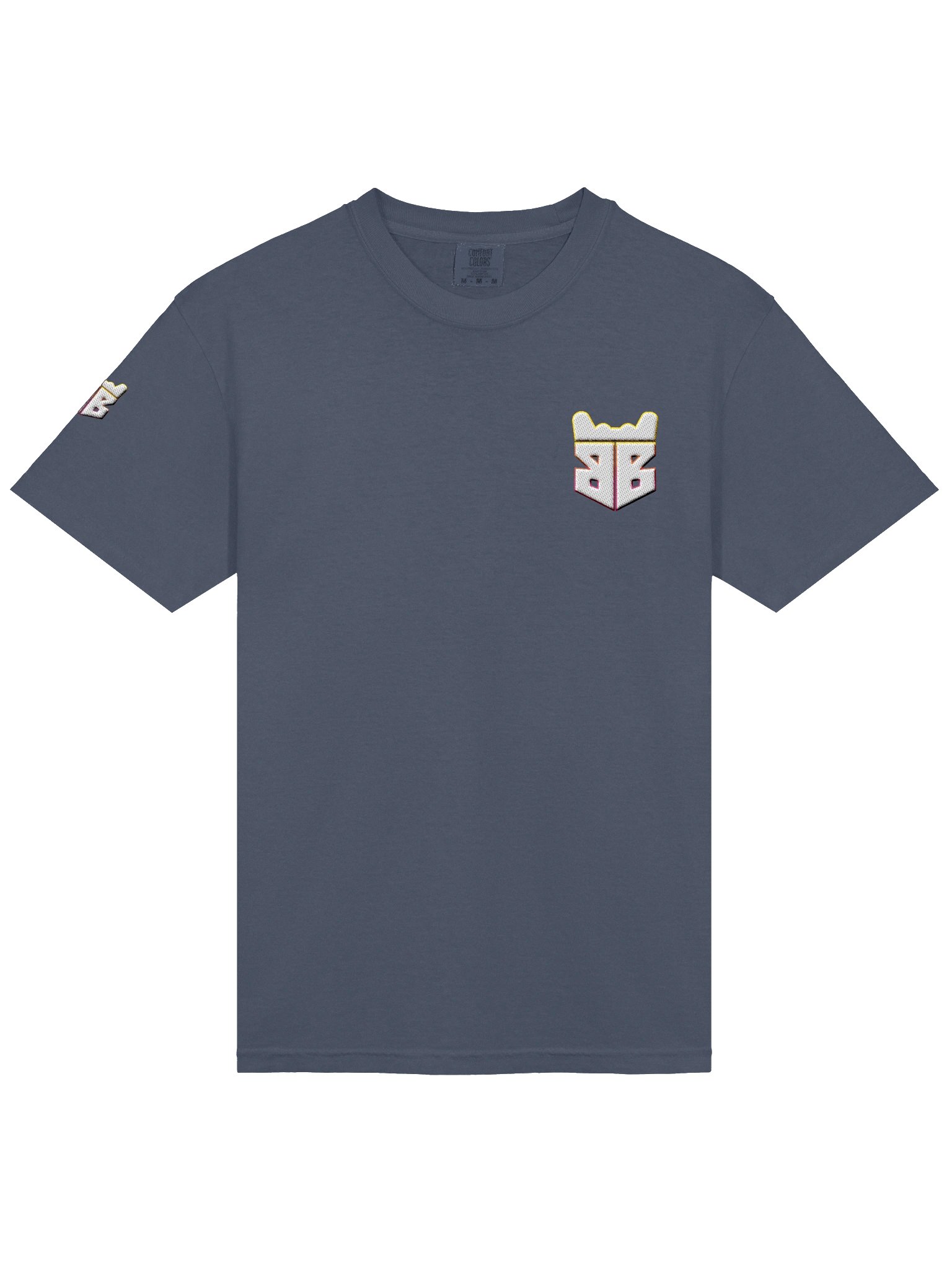 White BB Crest Comfort Tee product image (35)