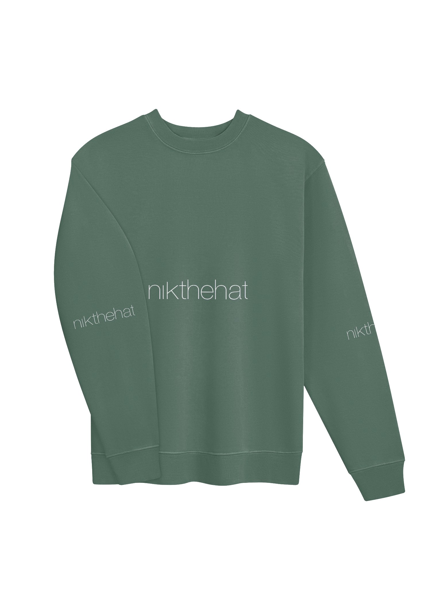 Independent Trading Co. Unisex Midweight Pigment Dyed Sweatshirt • nik the hat product image (3)