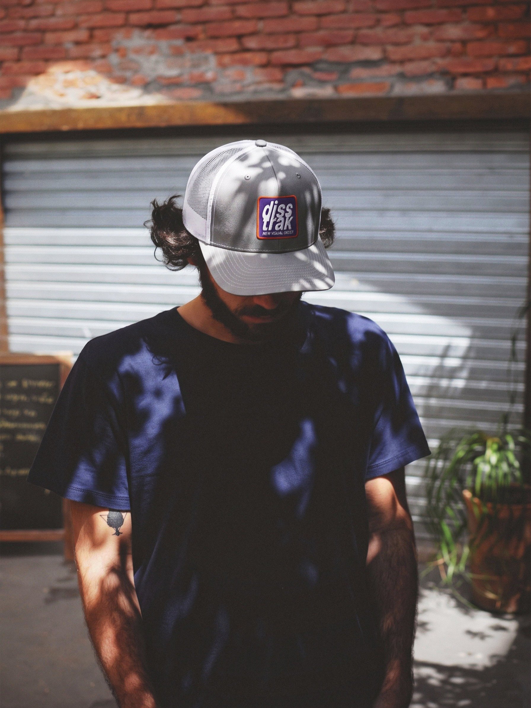Disstrak Obey Trucker Hat / Grey product image (5)