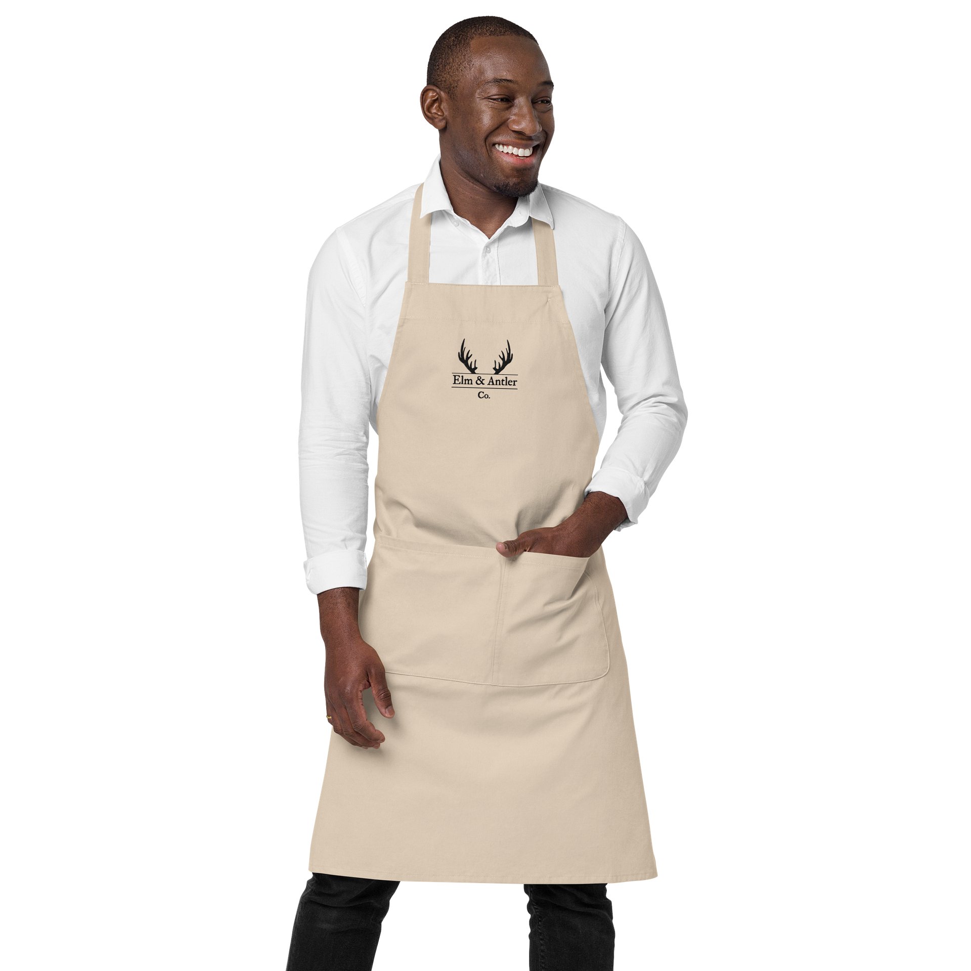 Elm & Antler Co. - Organic Cotton Apron product image (2)
