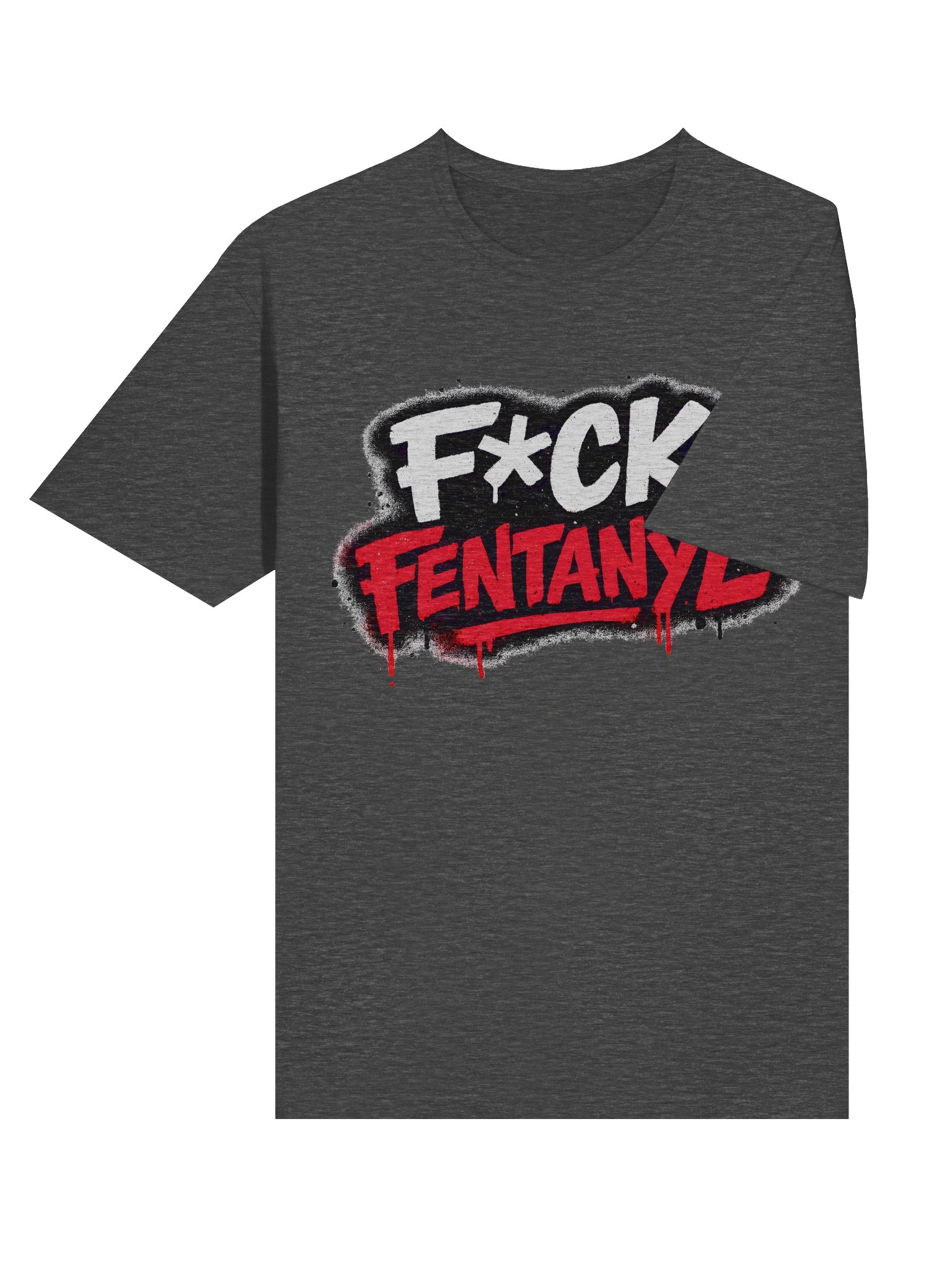F*CK FENTANYL Graffiti Unisex T-Shirt product image (30)