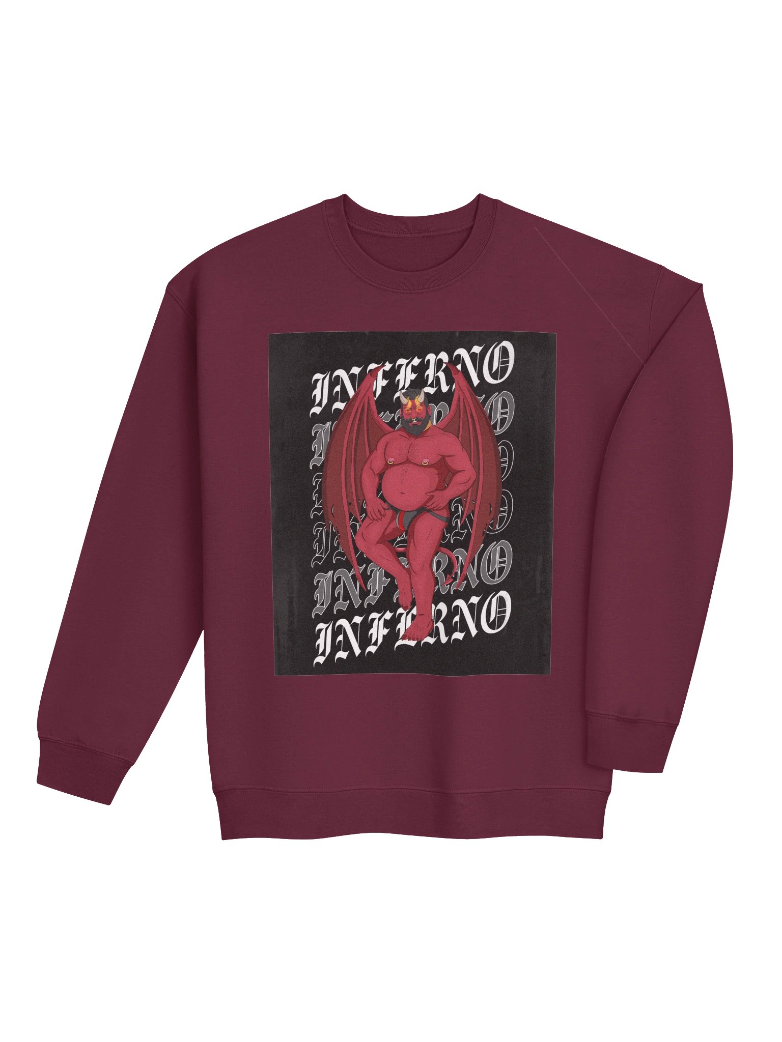 Inferno Daddy Sweatshirt product image (29)