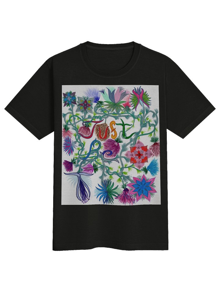 JustBe on an Oversized Tee product image (1)