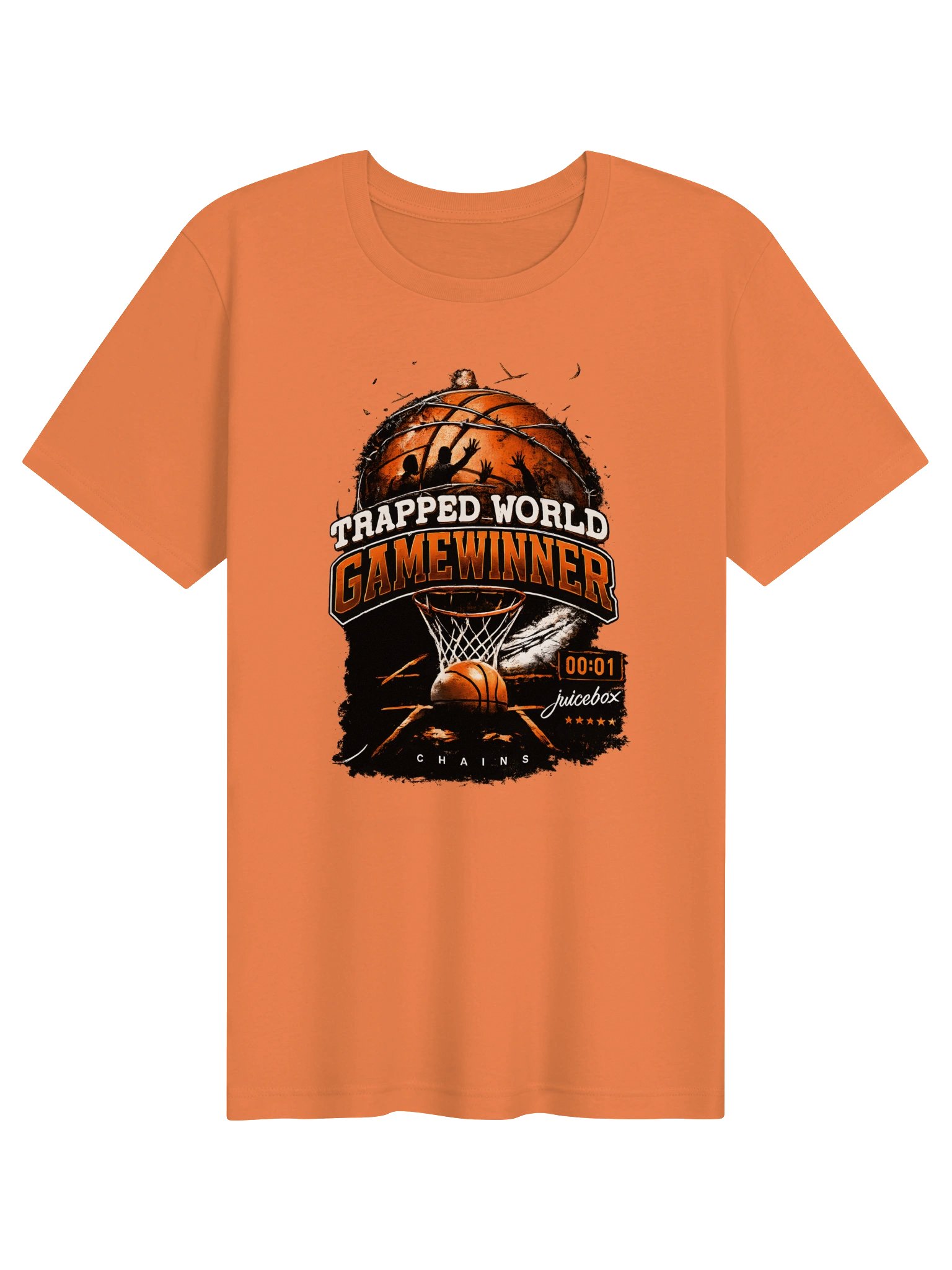 Trapped World Tee product image (2)