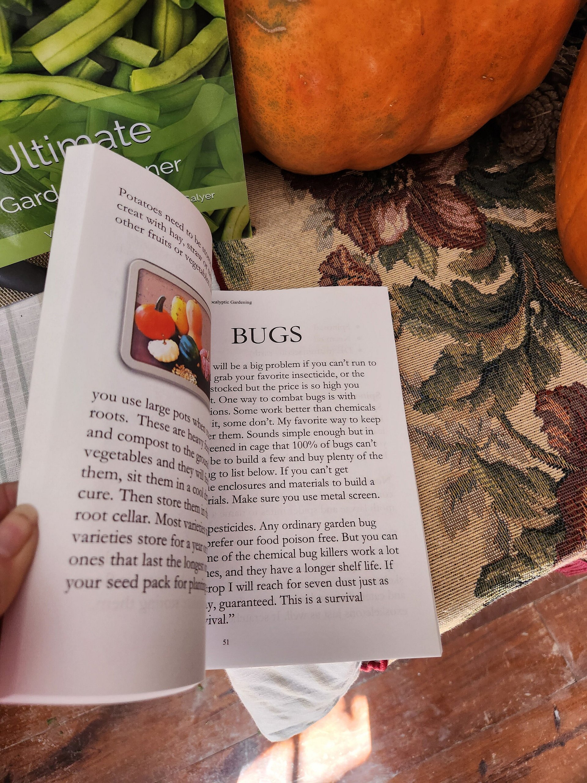 Apocalyptic Gardening, Food in 3 to 30 days, Crash course in survival gardening product image (5)