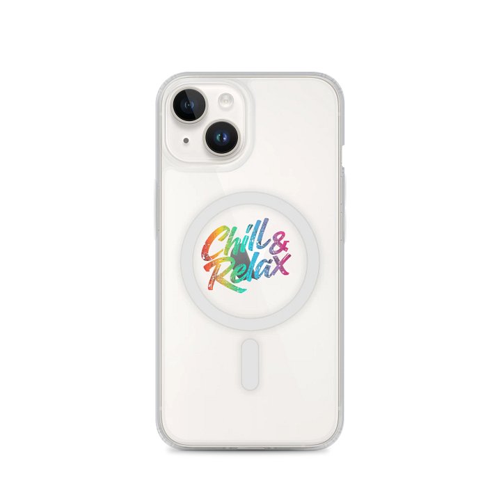 Deep House: Chill & Relax by Gator | MagSafe® Clear Case for iPhone® product image (4)