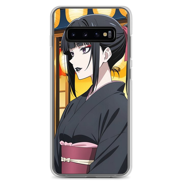 Samsung Case - Luna Rain Original Character Kimono Festival product image (2)