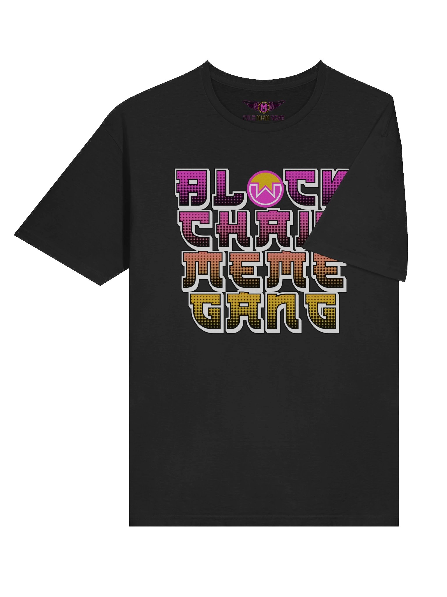 Block Chain Meme Gang T Shirt product image (76)