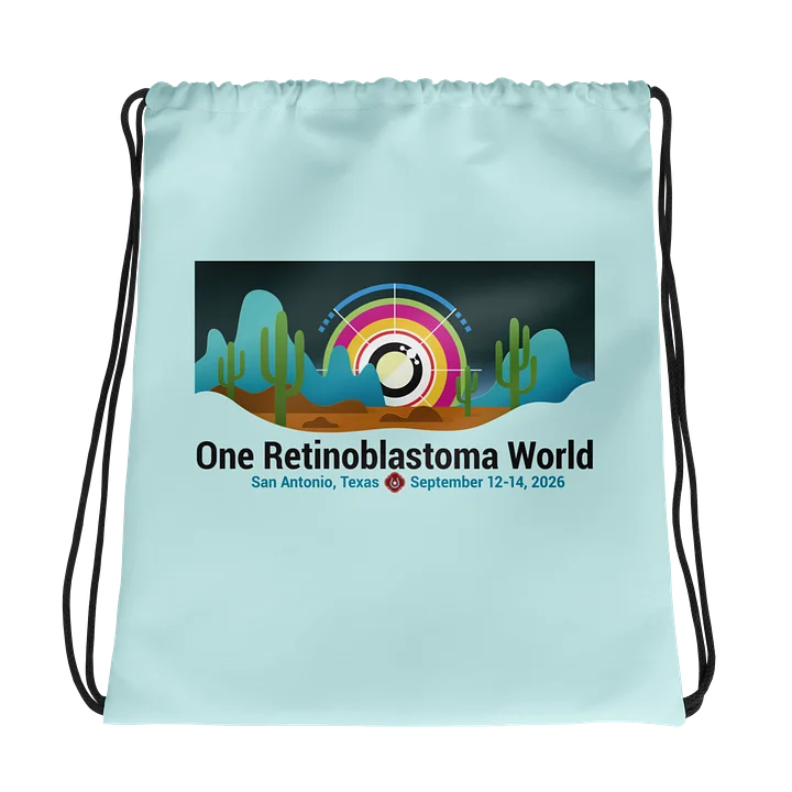 One Rb World 2026 Desert Design - Drawstring Bag product image (1)