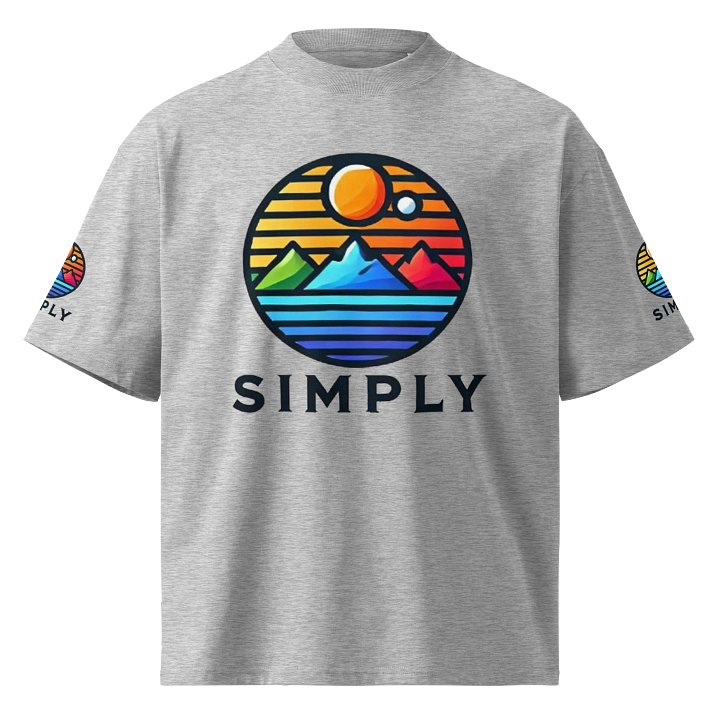 Simply Me Mountain Vista Organic Tee product image (1)