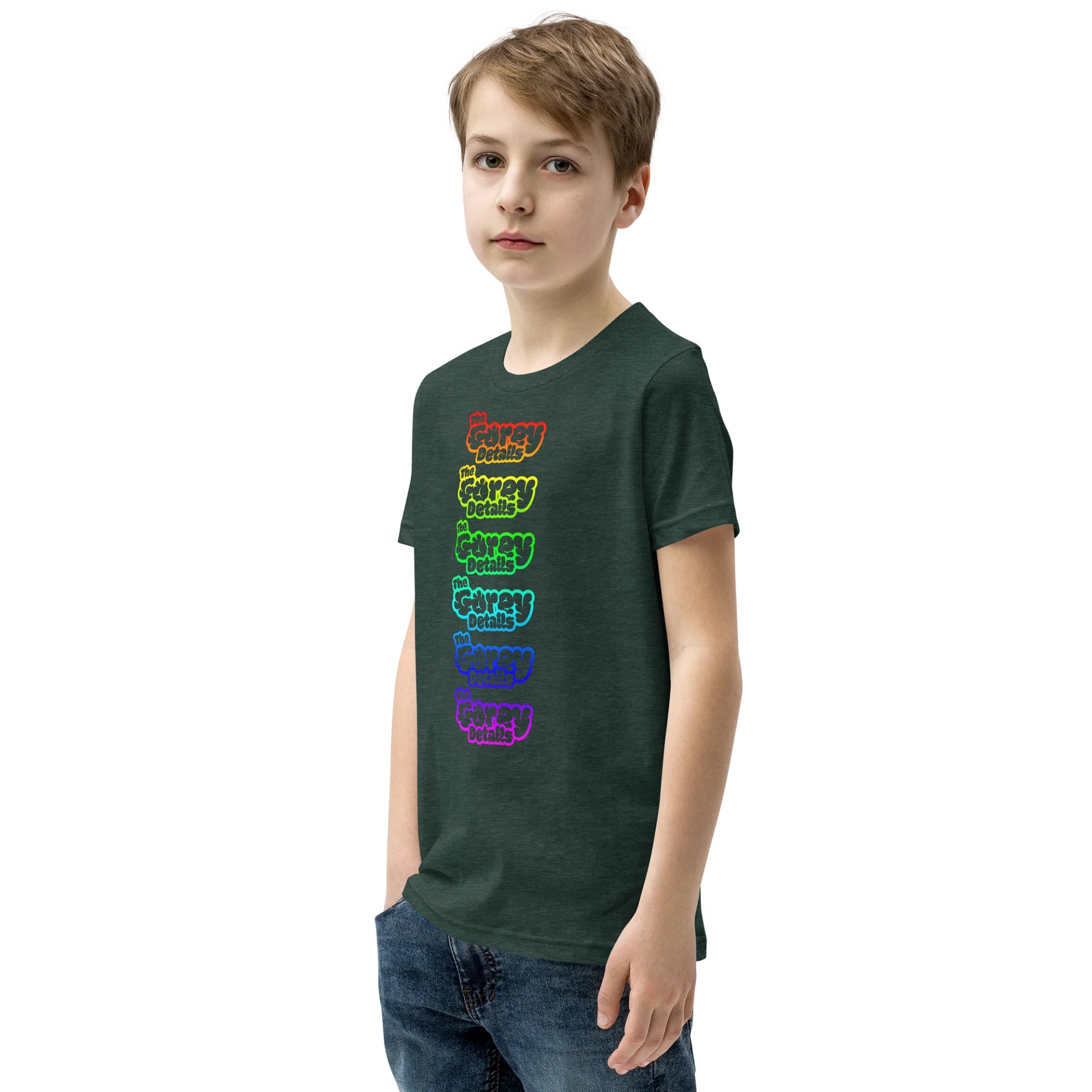 Equality - Bella+Canvas Youth Short Sleeve T-Shirt product image (48)