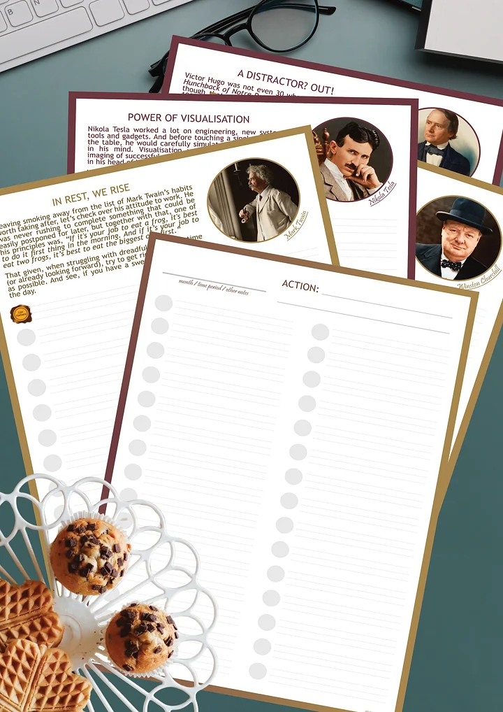 Procrastination Journal - Beat or Befriend It! product image (1)