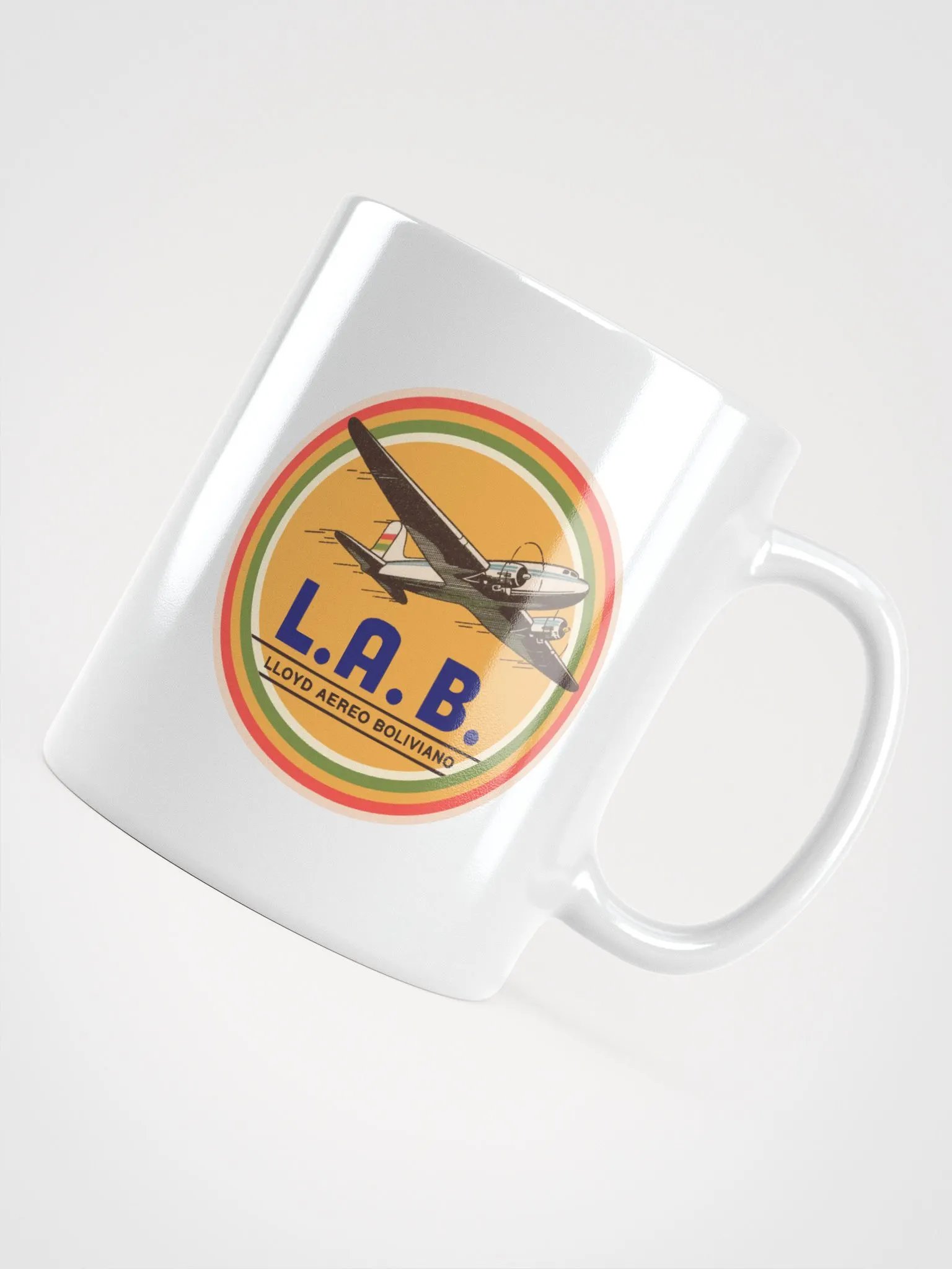 Lloyd Aereo Boliviano - Mug product image (12)