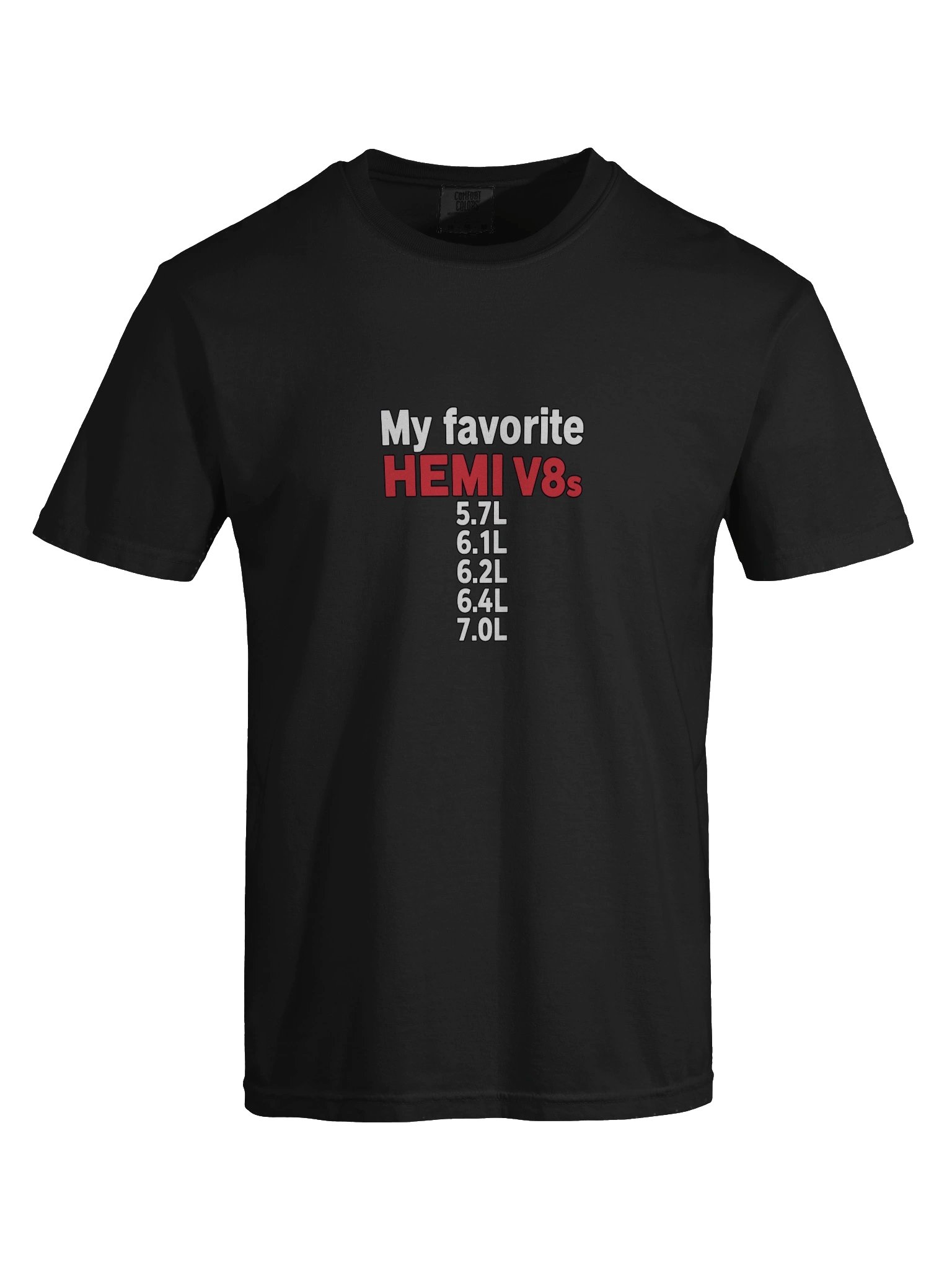 Hemi V8s Power Chart Tee product image (56)
