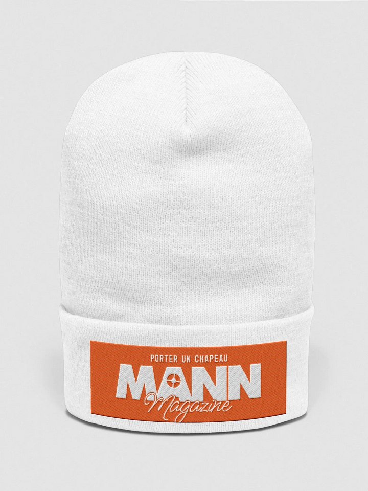 MANN Magazine Beanie product image (1)