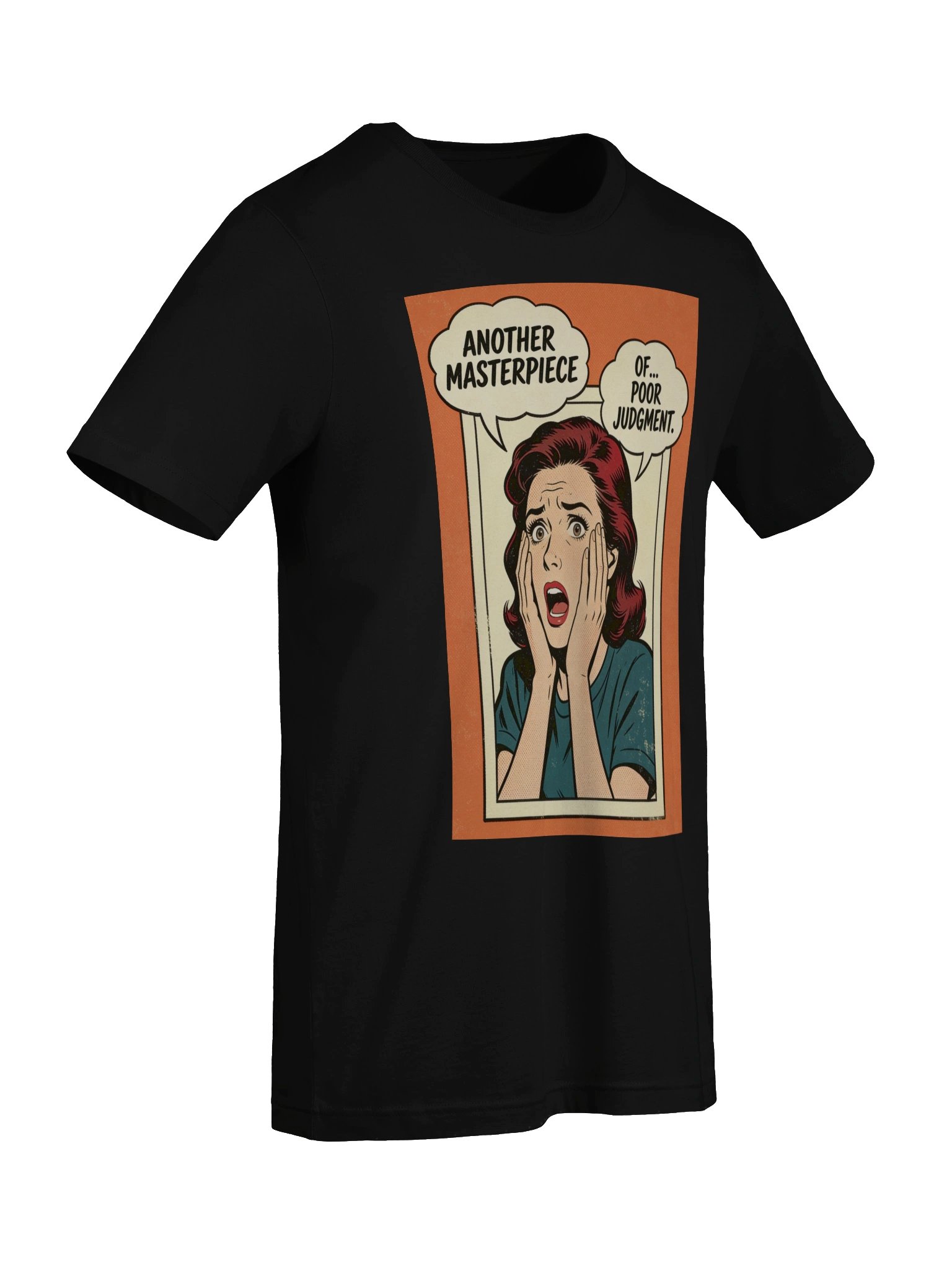 Another Masterpiece Comic Shock Tee product image (19)
