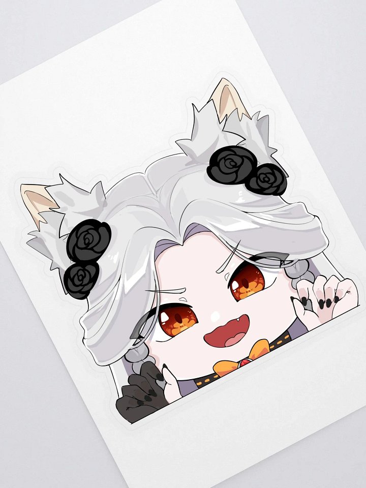 Chiyo Rawr Sticker product image (2)