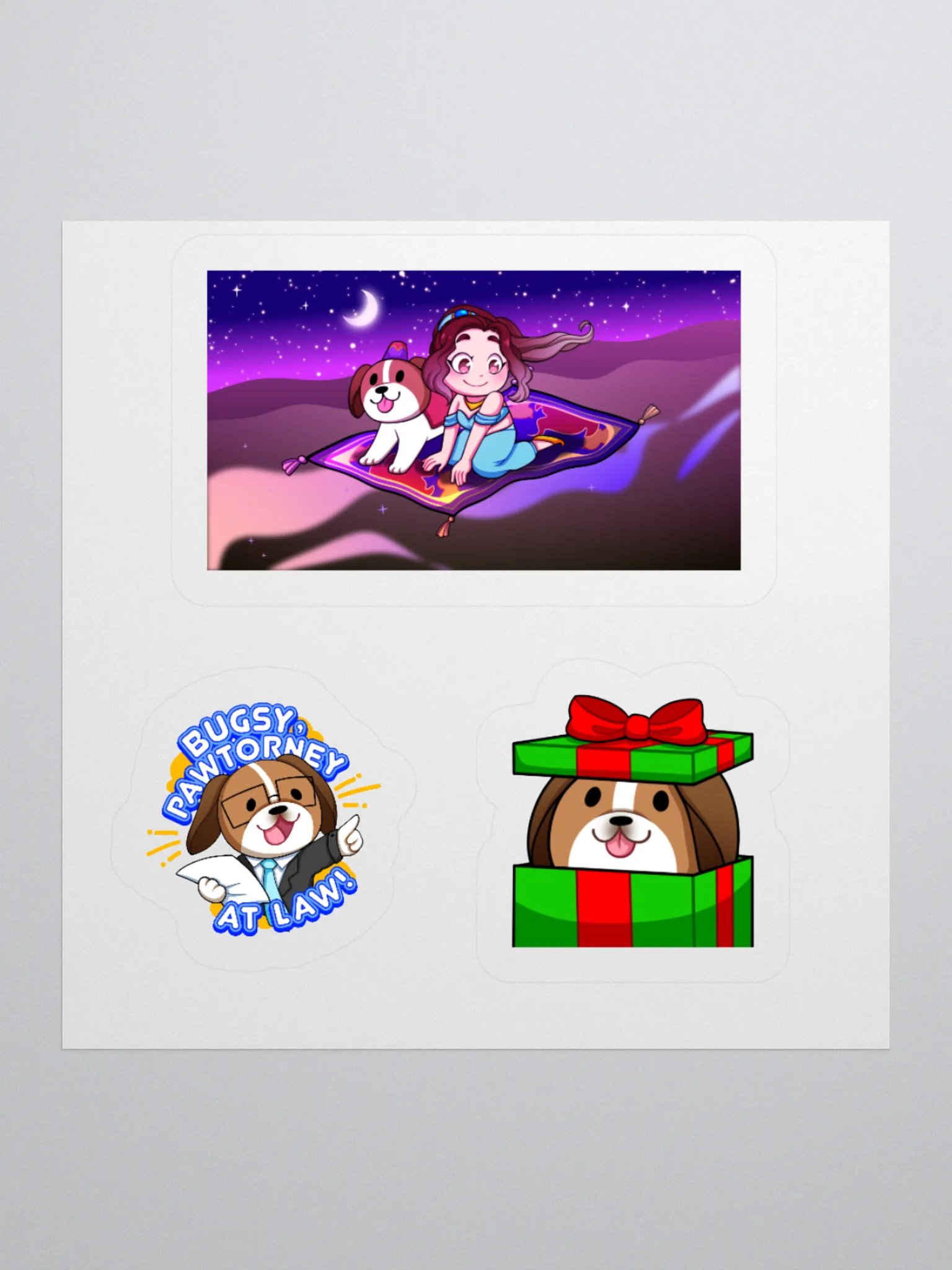 Bugsy Sticker Set product image (2)
