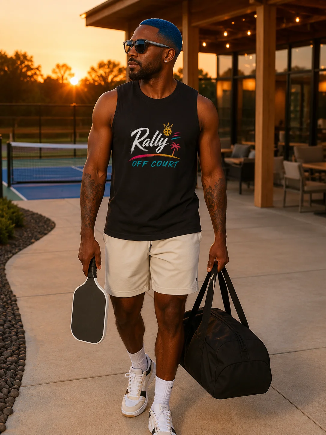 The ROC Bare Minimum Tank - Black product image (10)