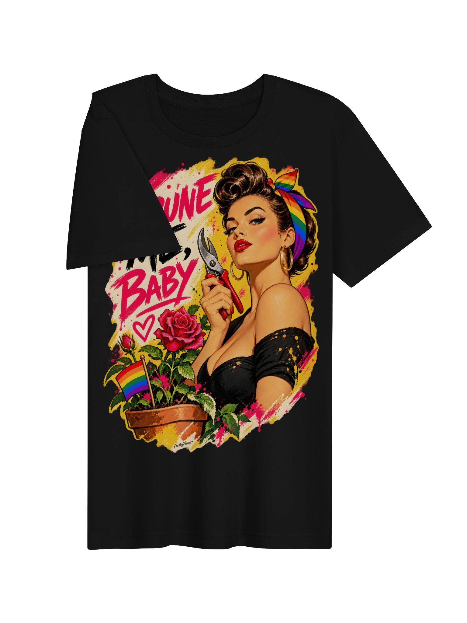 Prune Me, Baby Pin-Up Pride Supersoft Tee product image (45)