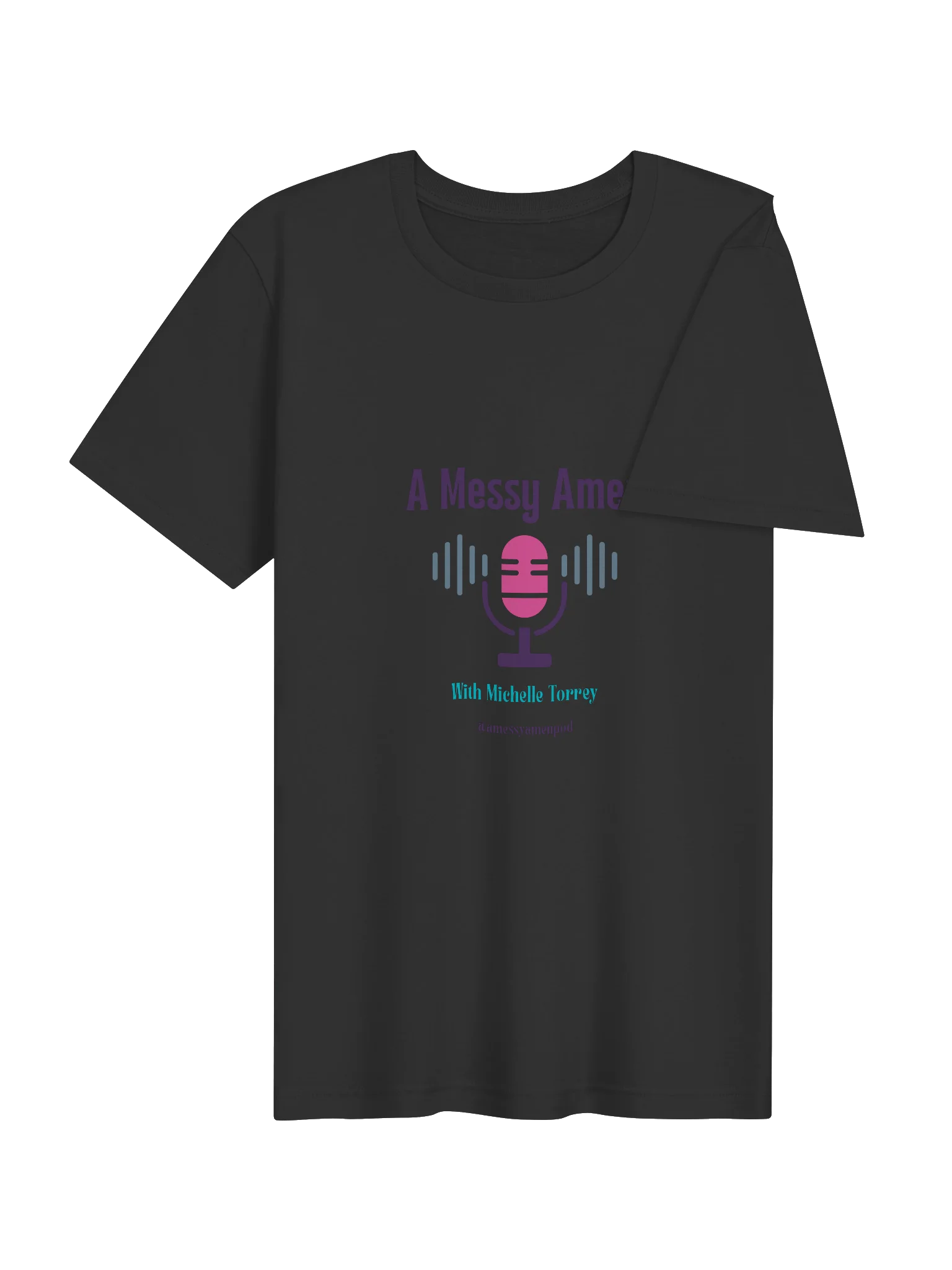 A Messy Amen Podcast Tee product image (54)