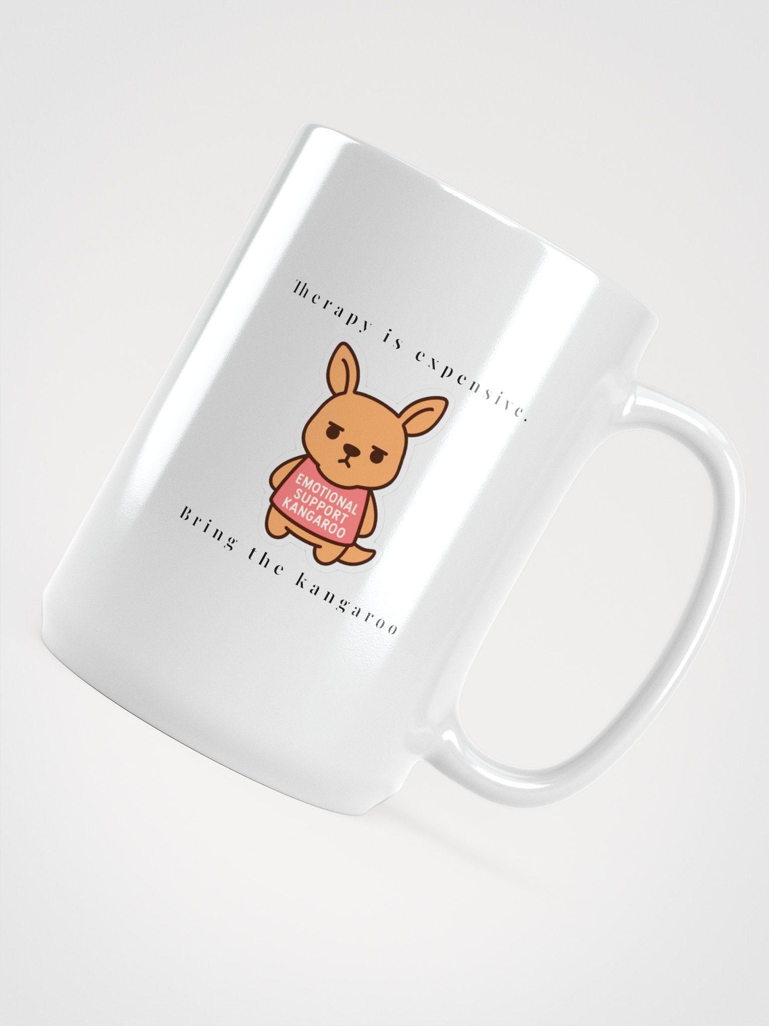 Emotional support kangaroo Mug product image (4)