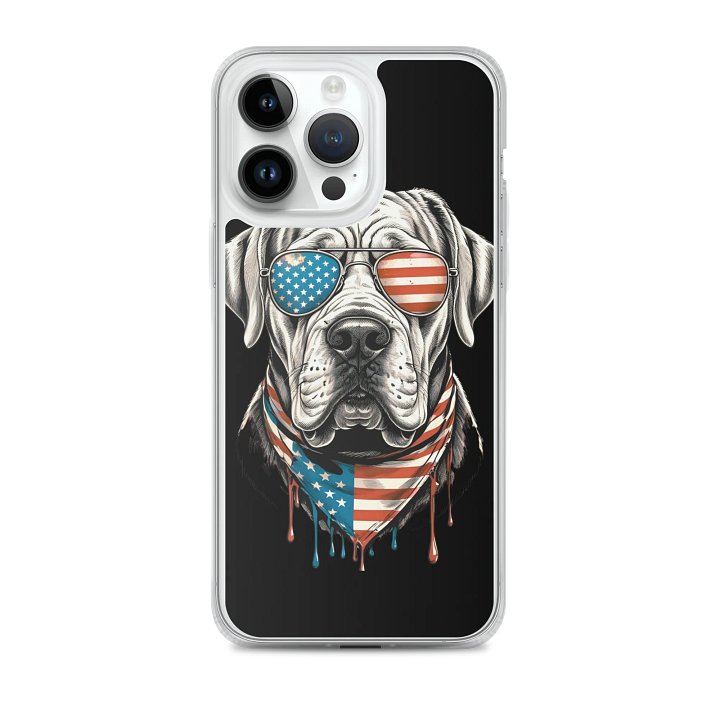 Patriotic Corso iPhone® MagSafe® Clear Case product image (2)