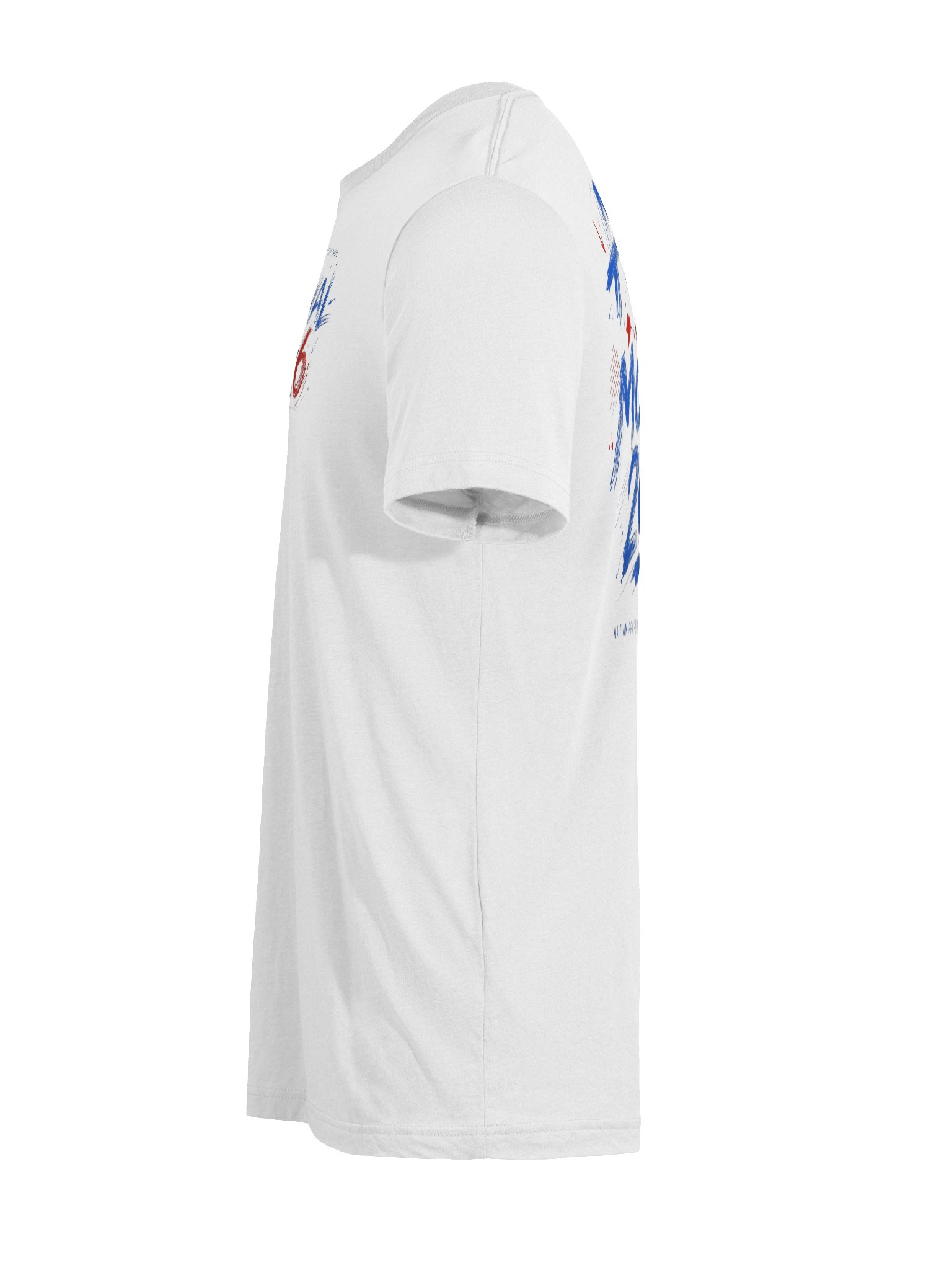 HAITI NAN MONDYAL 2026: Patriotic Tri-Blend Tee product image (11)