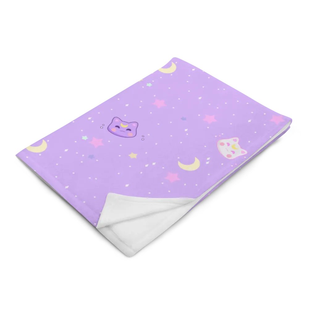 Stardust Kitty Cats - Plush Blanket ( Soft ) product image (3)