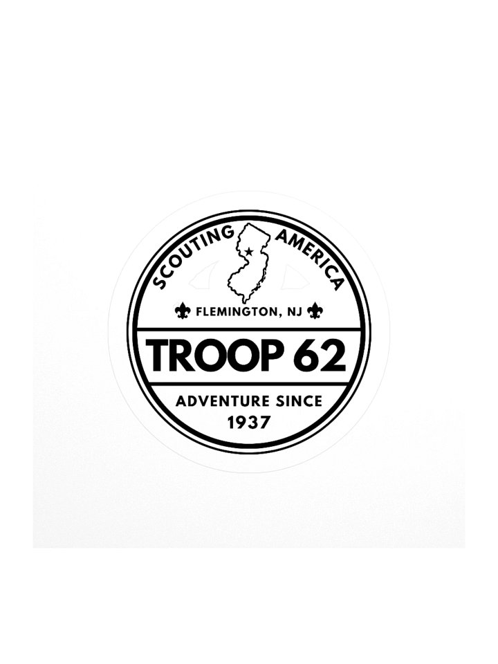 Troop 62 Sticker product image (1)