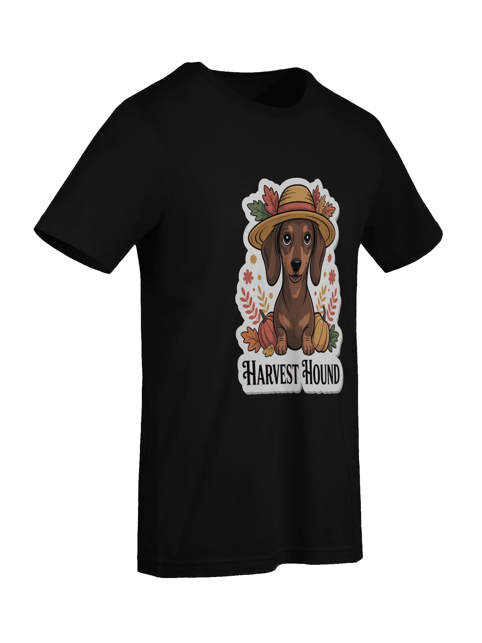 Harvest Hound Fall Dachshund Tee product image (9)