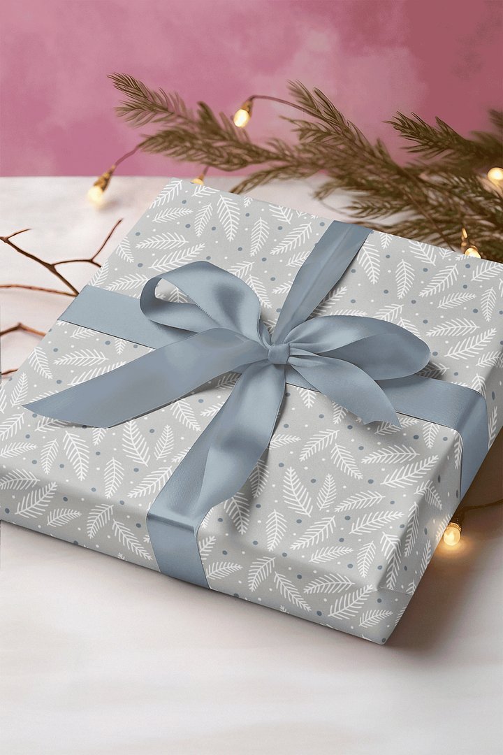 Pretty Leaf Wrapping Paper product image (1)