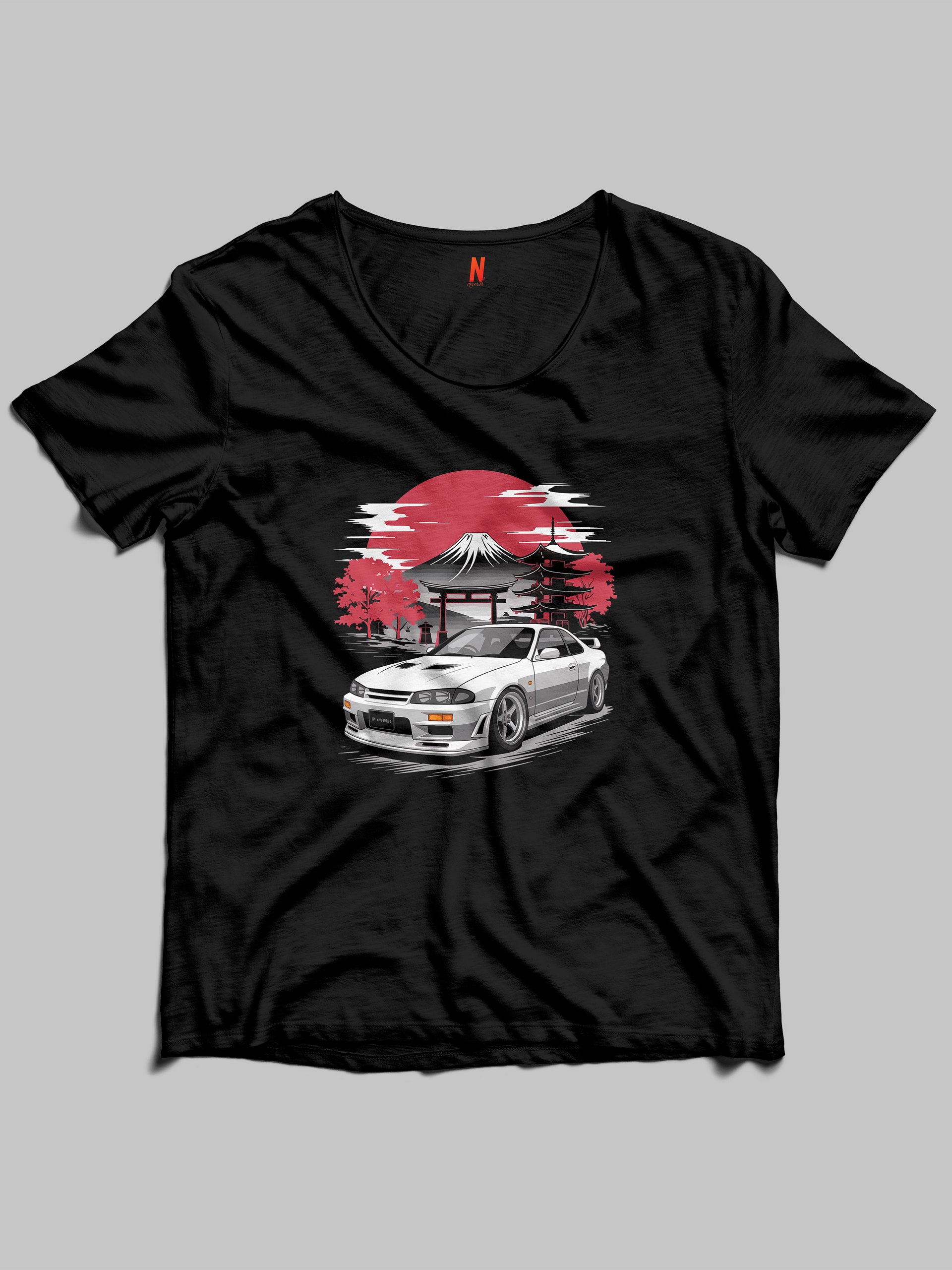 JDM Printed Tee Design – Premium PNG File (Instant Download) product image (1)