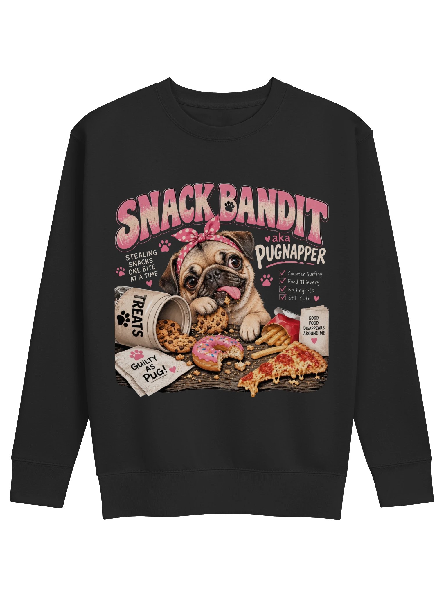 Snack Bandit Sweatshirt product image (1)