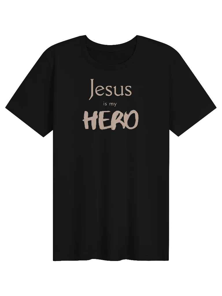 Jesus Is My Hero Christian Tee product image (2)