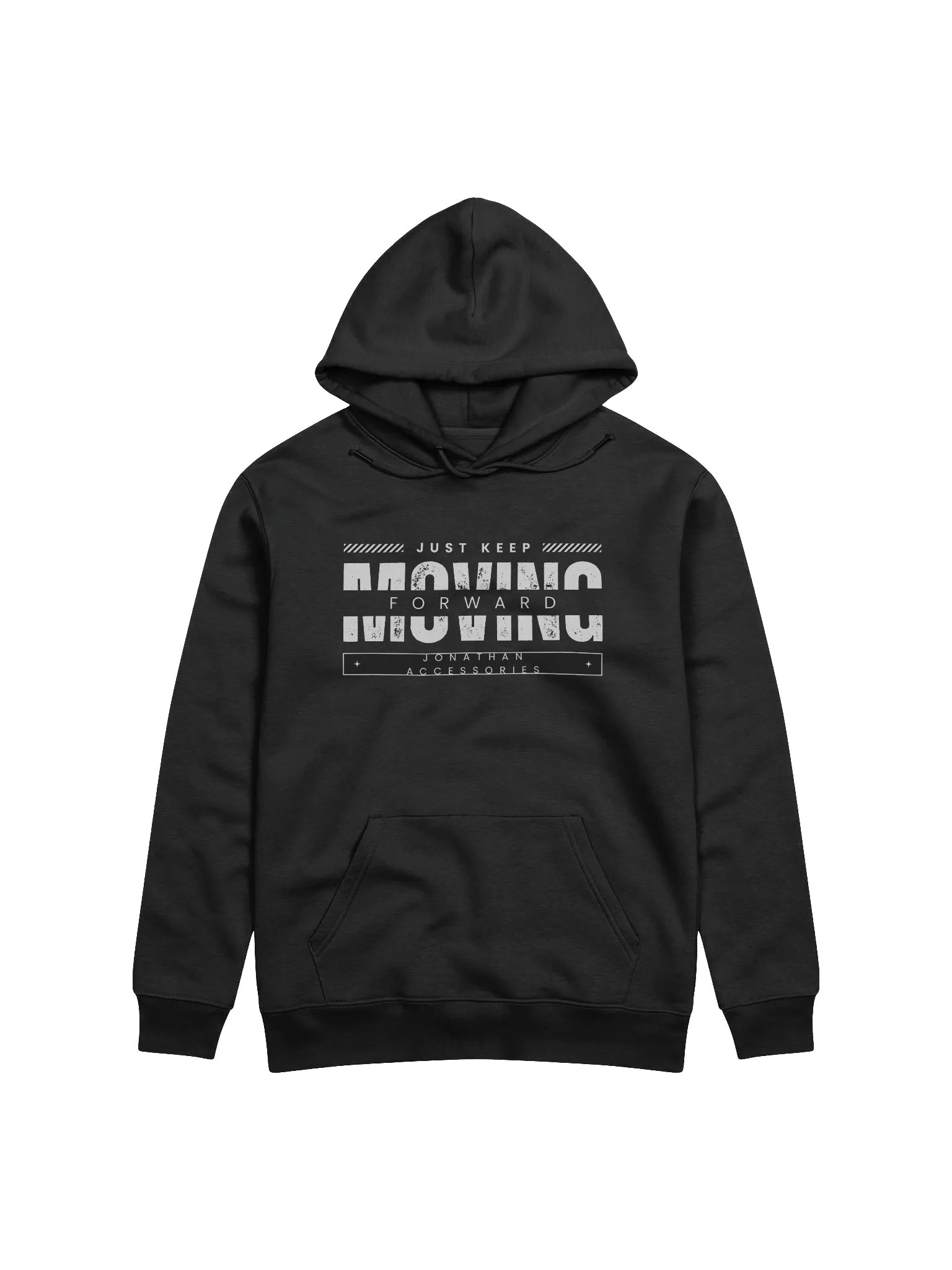 Moving Forward Eco Hoodie product image (1)