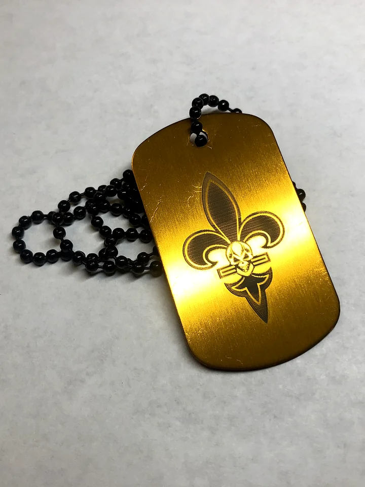 SISTERS - Engraved Dog Tag Pendant Necklace product image (2)