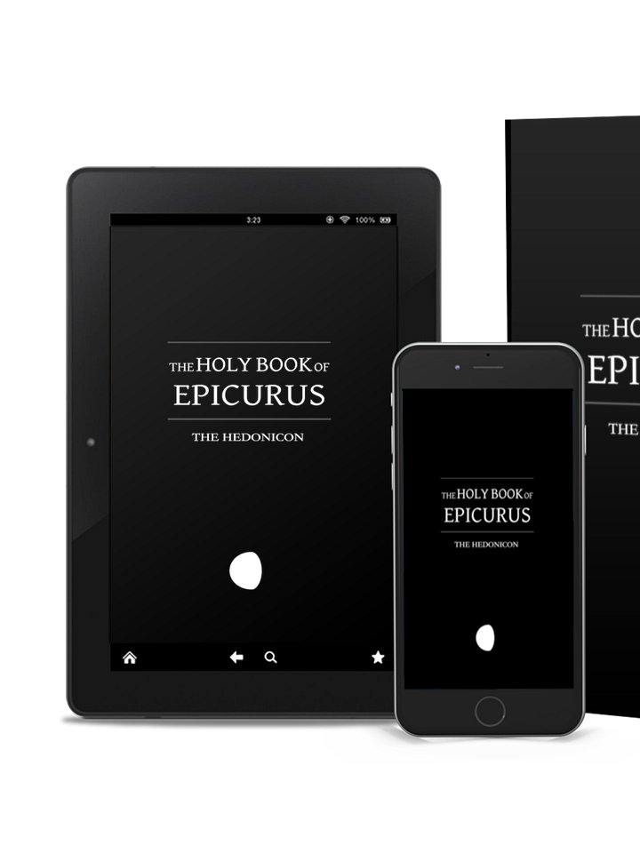 The Hedonicon: The Holy Book of Epicurus (e-Book) product image (1)