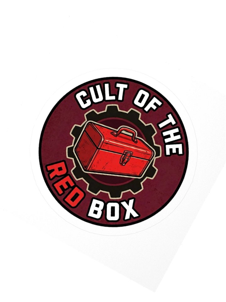Cult Sticker product image (8)