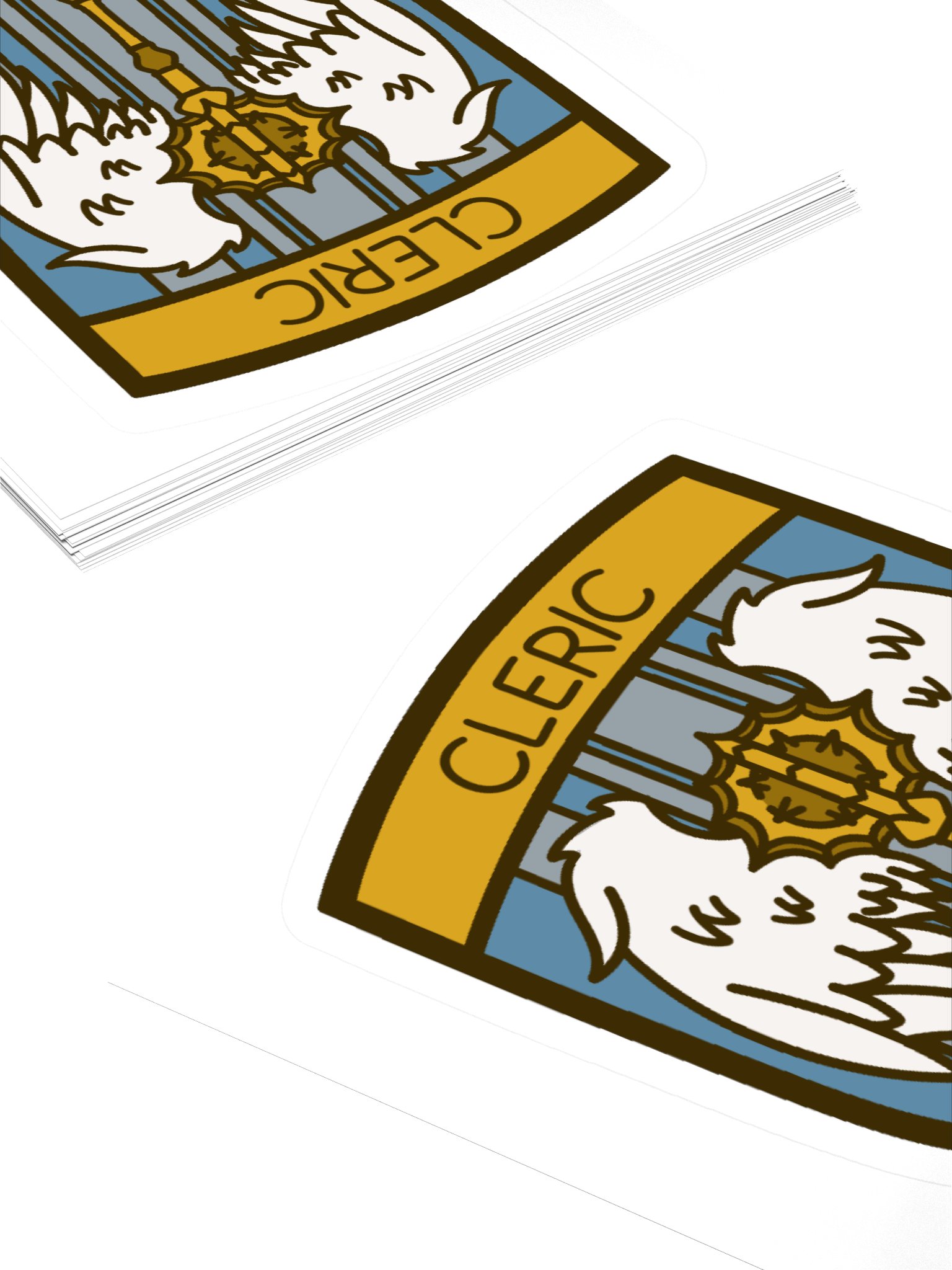 Cleric Emblem Sticker product image (12)