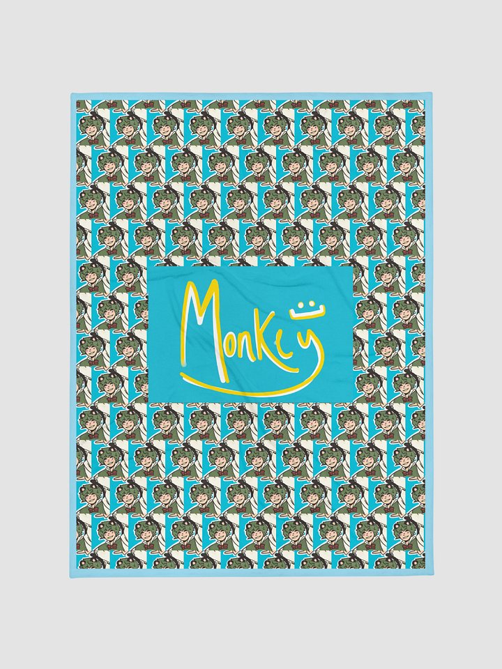 [OfficialFunkeJungleMerch] Tblan Throw Blanket Tblan TB001 product image (1)