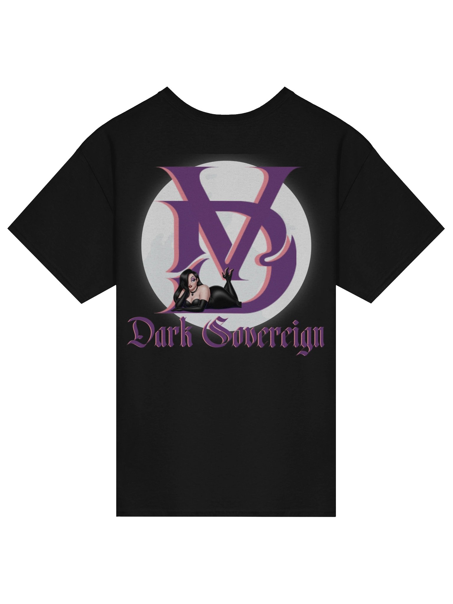 GOTHIC BADDIE TEE product image (7)