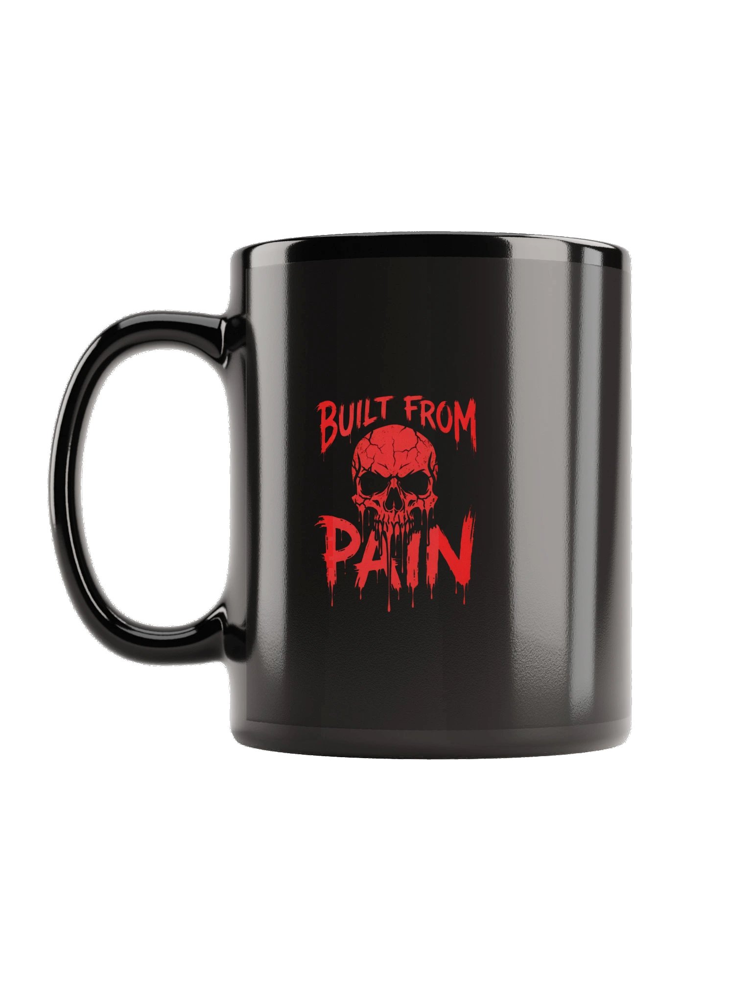 Built From Pain Black Mug product image (7)